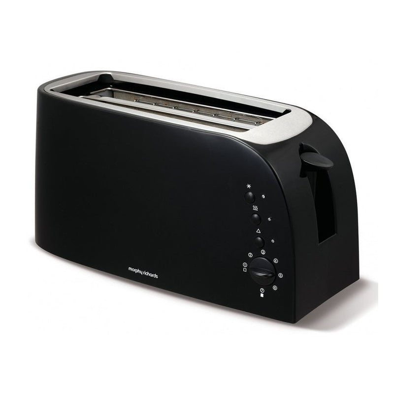 Morphy Richards 980508 Black 4 Slice Toaster