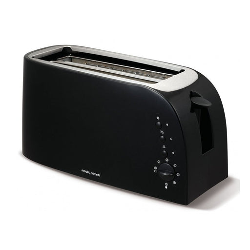 Morphy Richards 980508 Black 4 Slice Toaster