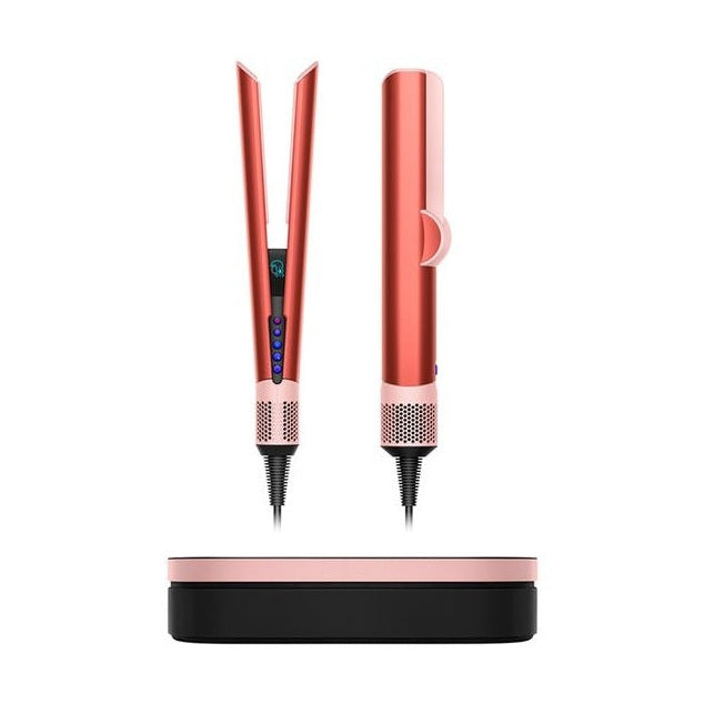 DYSON Airstrait Hair Straightener - Strawberry Bronze & Blush Pink