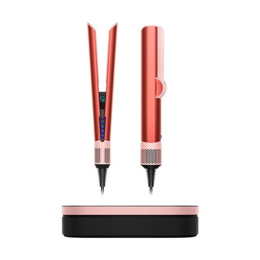 DYSON Airstrait Hair Straightener - Strawberry Bronze & Blush Pink