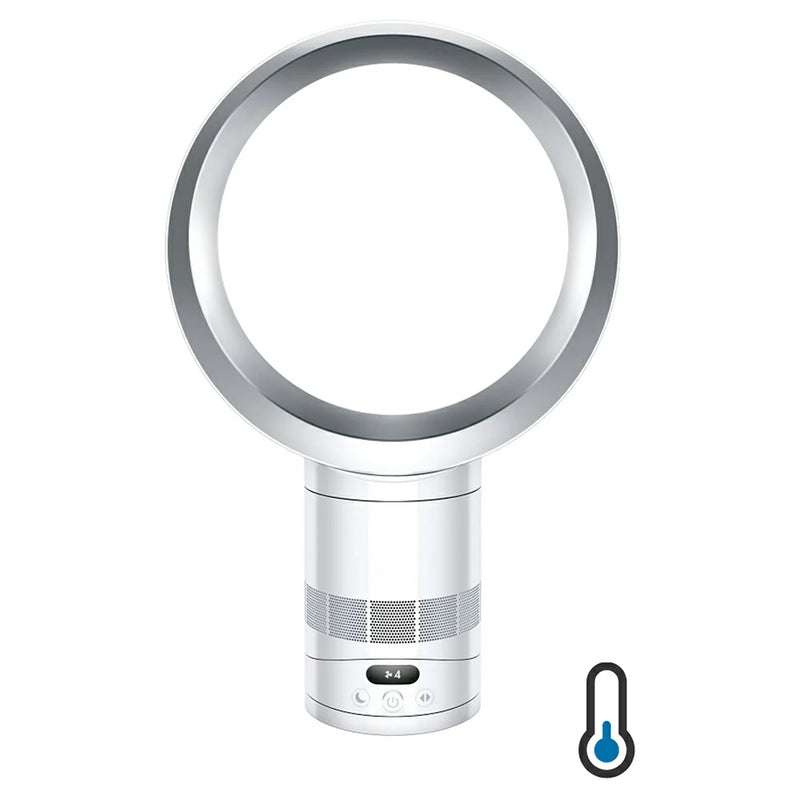 Dyson Cool CF1 Bladeless Desk Fan - White/Silver | 586374-01 (AM12)