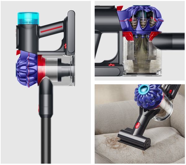 Dyson V10 Konical Cordless Vacuum Cleaner - Vinca Black | 419633-01