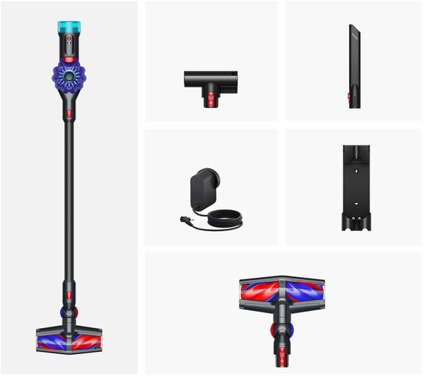 Dyson V10 Konical Cordless Vacuum Cleaner - Vinca Black | 419633-01