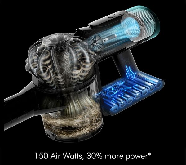 Dyson V10 Konical Cordless Vacuum Cleaner - Vinca Black | 419633-01