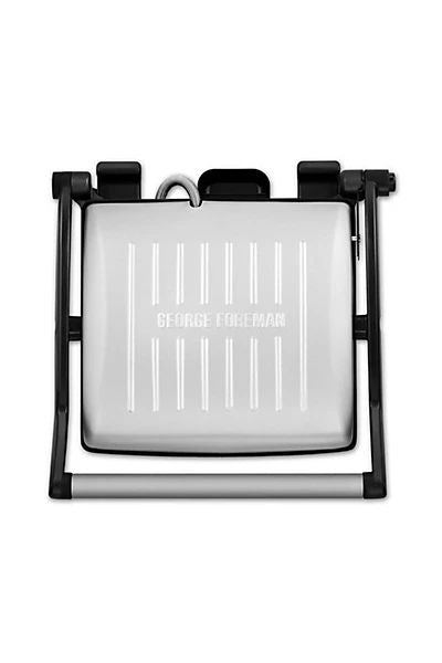 George Foreman Flexe Medium Grill - Silver | 26250