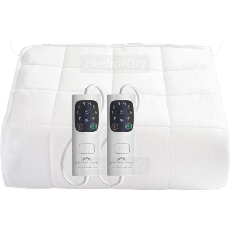 Dreamland SuperKing Bed Organic Cotton Electric Blanket With Dual Control | 16890