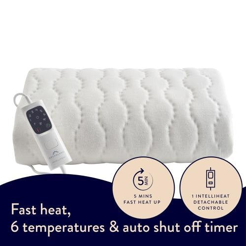 Dreamland Double Bed Cosy Dreamer Superior Cotton Electric Under Blanket With Single Control | 26200