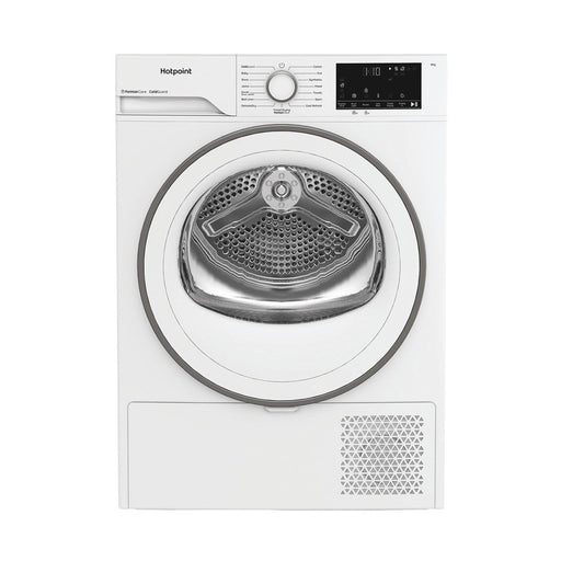 Hotpoint heat pump tumble dryer: freestanding, 9,0kg