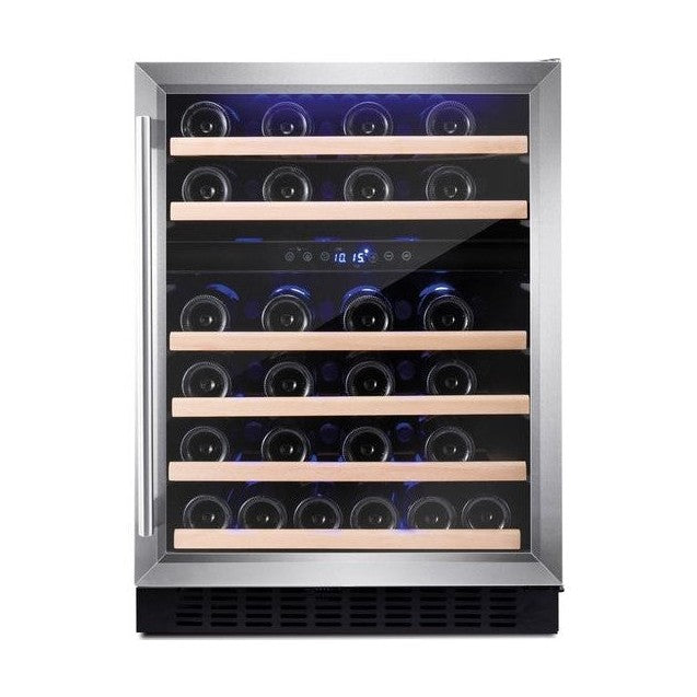 AMICA AWC600SS Wine Cooler - Stainless Steel