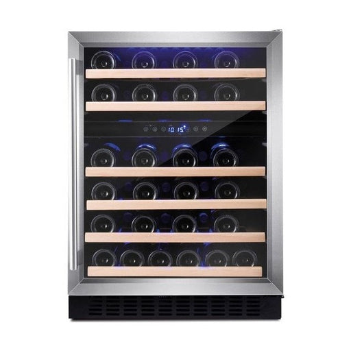 AMICA AWC600SS Wine Cooler - Stainless Steel