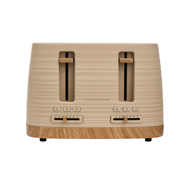 Morphy Richards Clay 4 Slice Toaster - Brown | 243100
