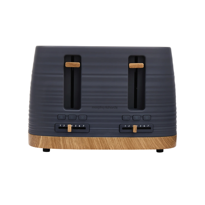 Morphy Richards Clay 4 Slice Toaster - Grey | 243101