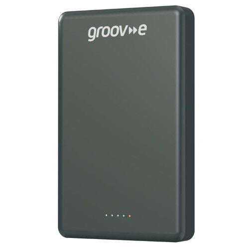 Groove 10'000mAh Portable Magnetic Powerbank - Black | GVCH10000MSR