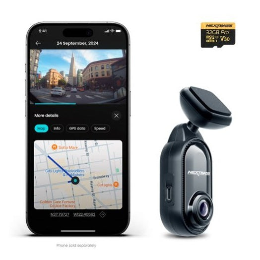 NEXTBASE 2K 1440P HD DASHCAM