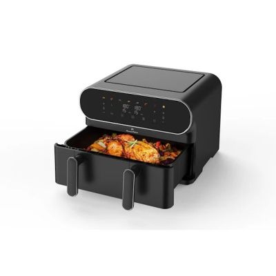 PowerPoint 11L Dual Air Fryer - Black | P83211BL