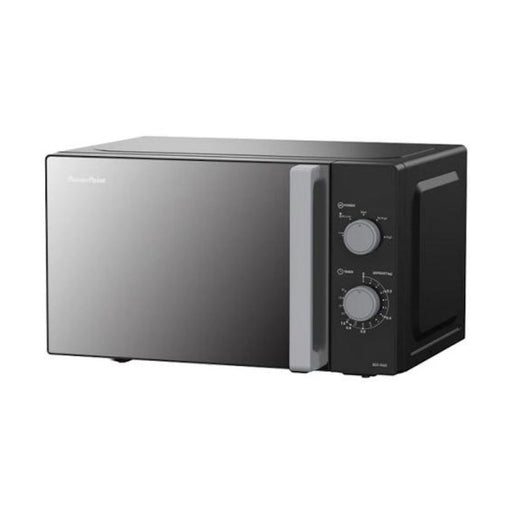 Powerpoint 20L 800W Microwave Black Mirror P22820MMFBL