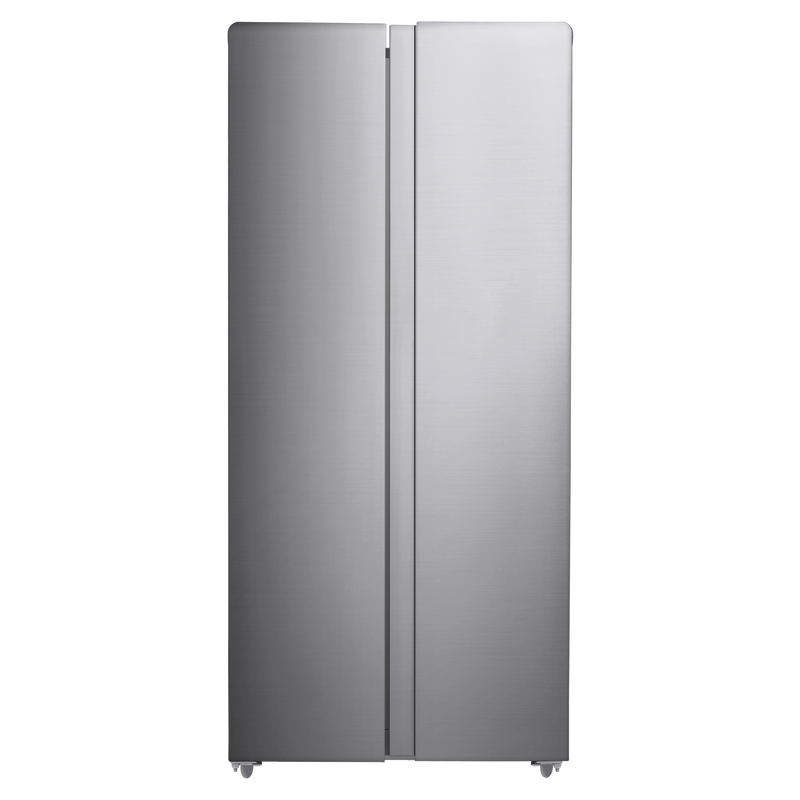 PowerPoint American Style Fridge/Freezer - Stainless Steel | P9383KSS