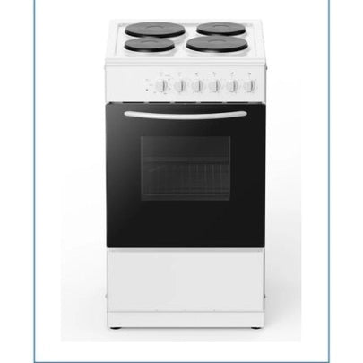 PowerPoint 50cm Single Cavity Cooker - White | P05E1MDW