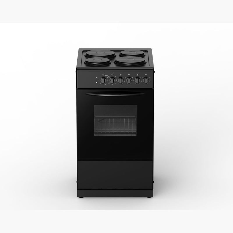 PowerPoint 50cm Single Cavity Cooker - Black | P05E1WDBL