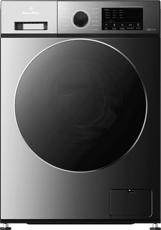 PowerPoint 10kg/6kg Washer/Dryer 1400rpm - Graphite | P32106SKWGA