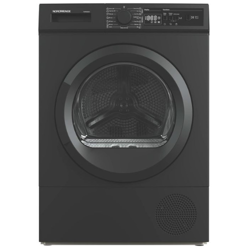 Normede Heat Pump 8kg Dryer - Dark Inox | TDHPE80DIX