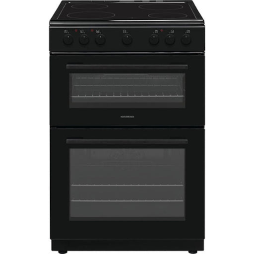 NordMende 60cm Twin Cavity Electric Cooker CTEC63BK