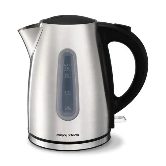 Morphy Richards Illumination Polished Steel Jug Kettle | 981549