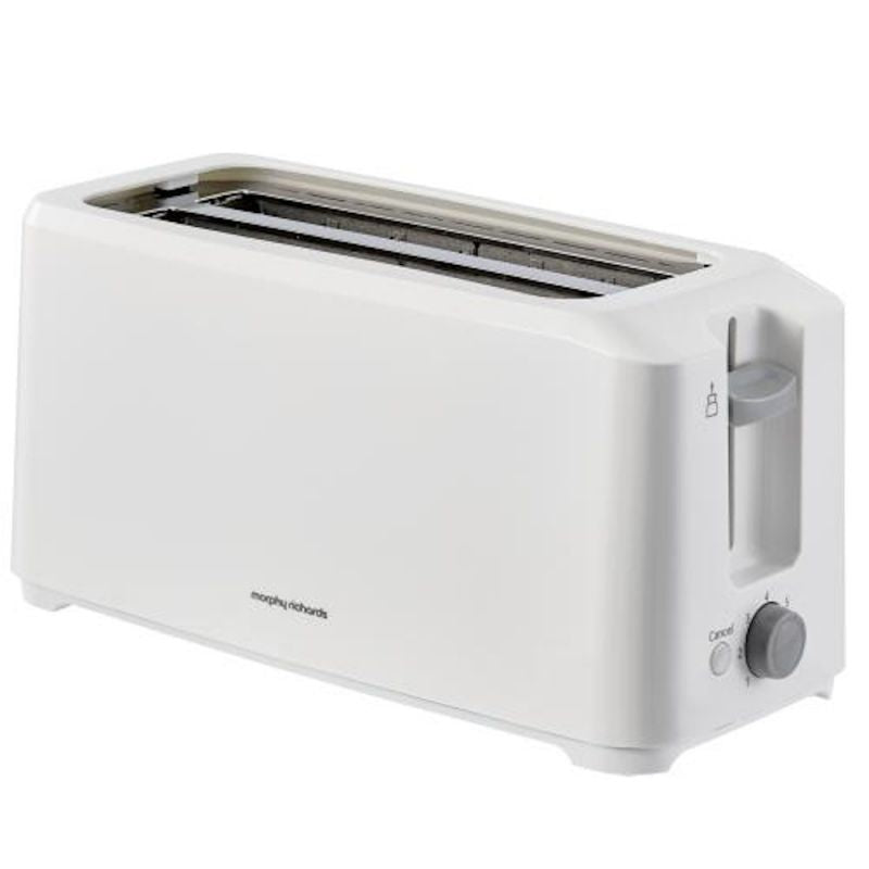 Morphy Richards Essentials 4 Slice Toaster - White | 980607