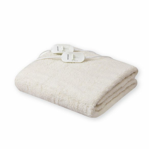 Dimplex Washable Double Bed Heated Fleece Mattress Cover With Dual Control | DMC3012