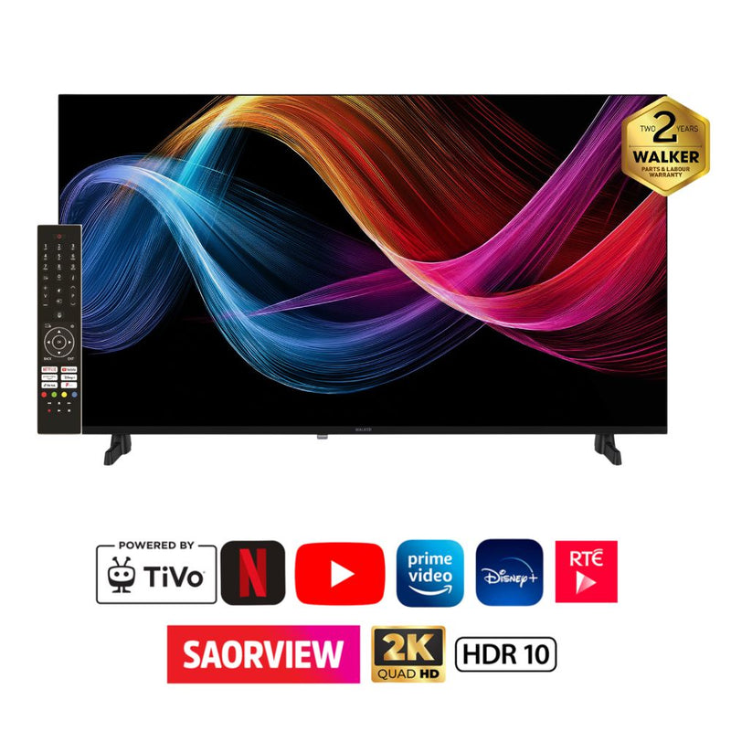 Walker 40" Full HD Smart TV | WPS2K40261