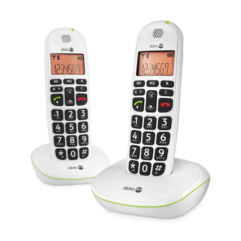 DORO TWIN PHONE EASY 100 watt DUO WHITE