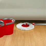Rene Dada Spin Mop Cleaning System - Red | MOPDADA