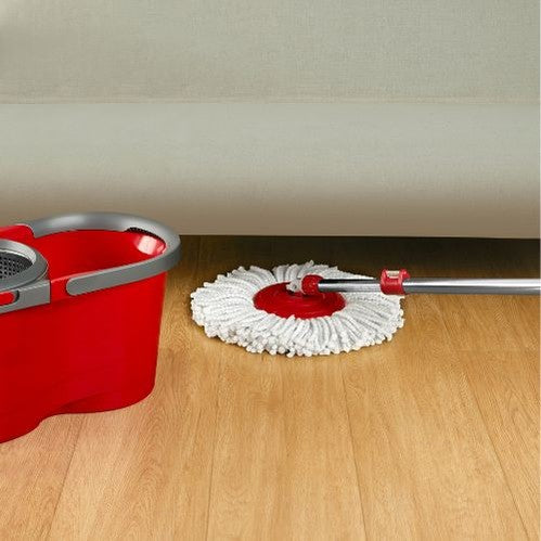 Rene Dada Spin Mop Cleaning System - Red | MOPDADA