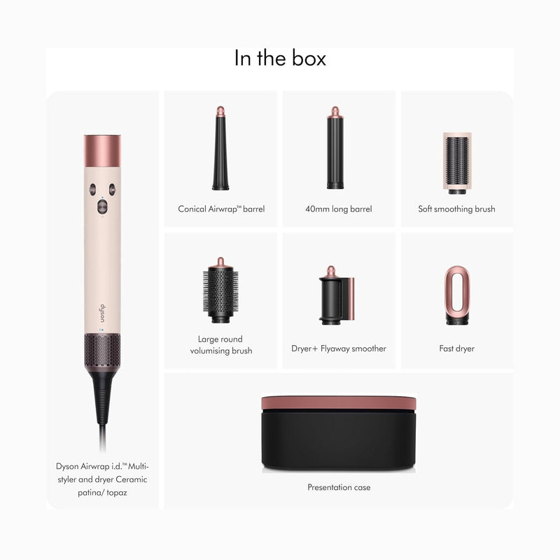 Dyson Airwrap i.d. Multi-Styler & Dryer Straight+Wavy - Ceramic Pink | 601857-01