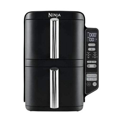 Ninja 7.6L Double Stack 2 Drawer Air Fryer - Black | SL300UK
