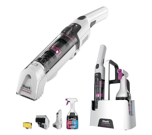 Shark Stainforce Stain Destroying Cordess Spot Cleaner - White | HX100UKT