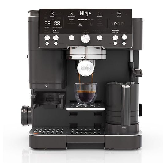Ninja Luxe Café Premier Series Espresso Coffee Machine - Black | ES601UKBK
