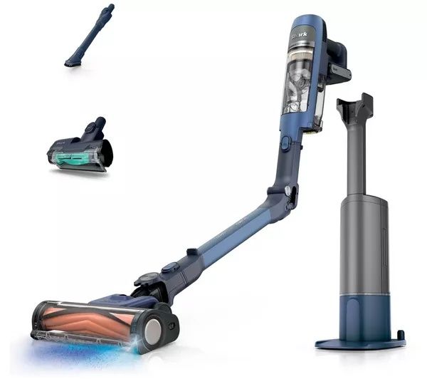 Shark PowerDetect Speed Clean & Empty Pet PRO Cordless Vacuum Cleaner - Ultramarine | IA3241UKT
