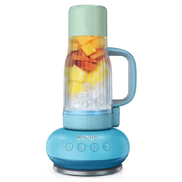 Ninja BlendBoss Tumbler Blender - Blue Rasberry | DB351UKBL
