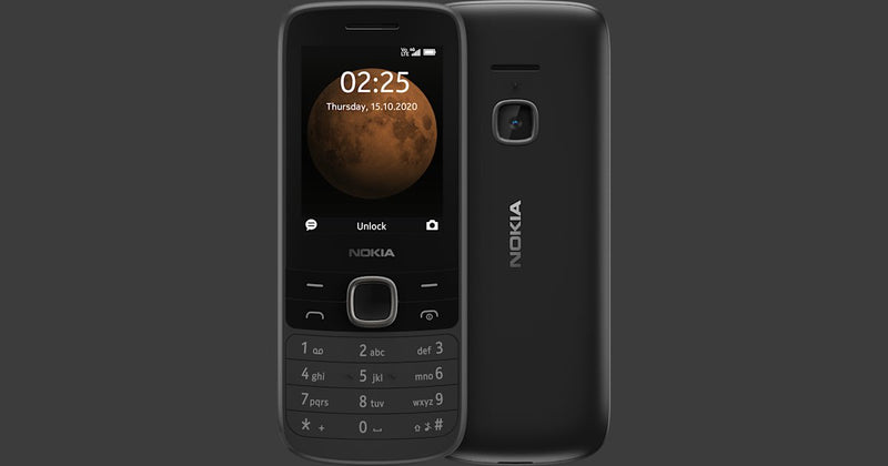 Nokia 225 4G Mobile Phone - Dark Blue | 1GF025FPG2L02