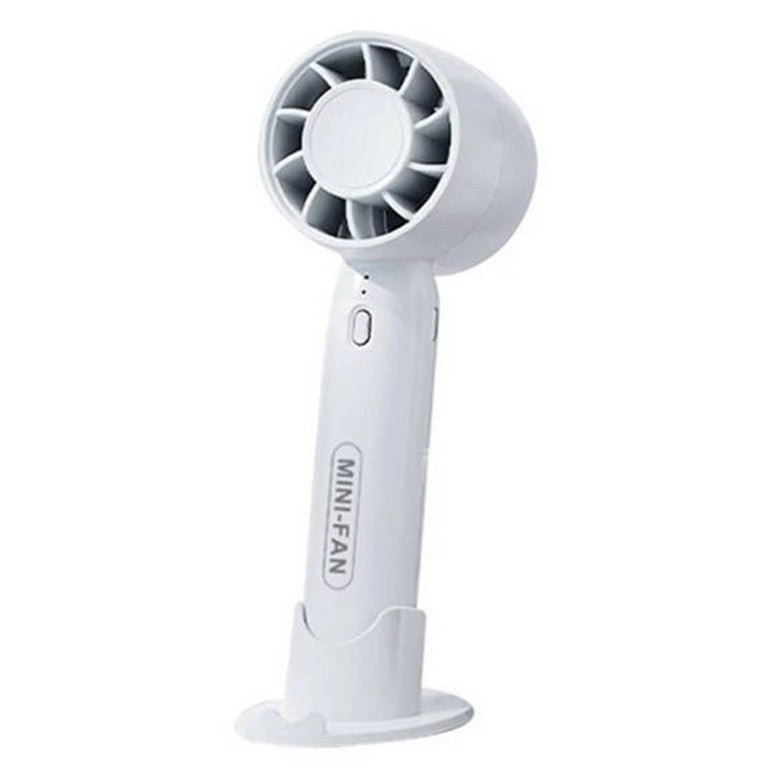XO Desktop & Handheld Fan - White | EXSXO-MF93