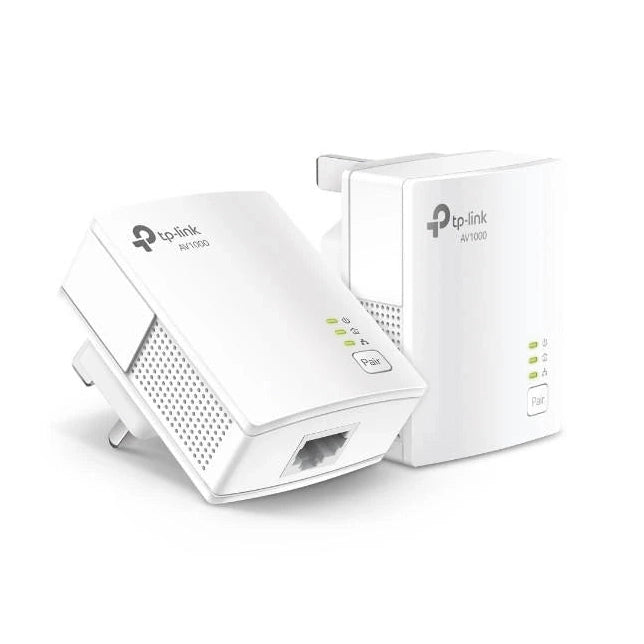 TP-Link AV1000 Gigabit Powerline Starter Kit | TL-PA7017 KIT
