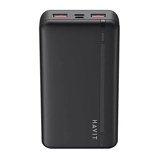 Havit 20,000mAh PowerBank - Black | PB92BLK