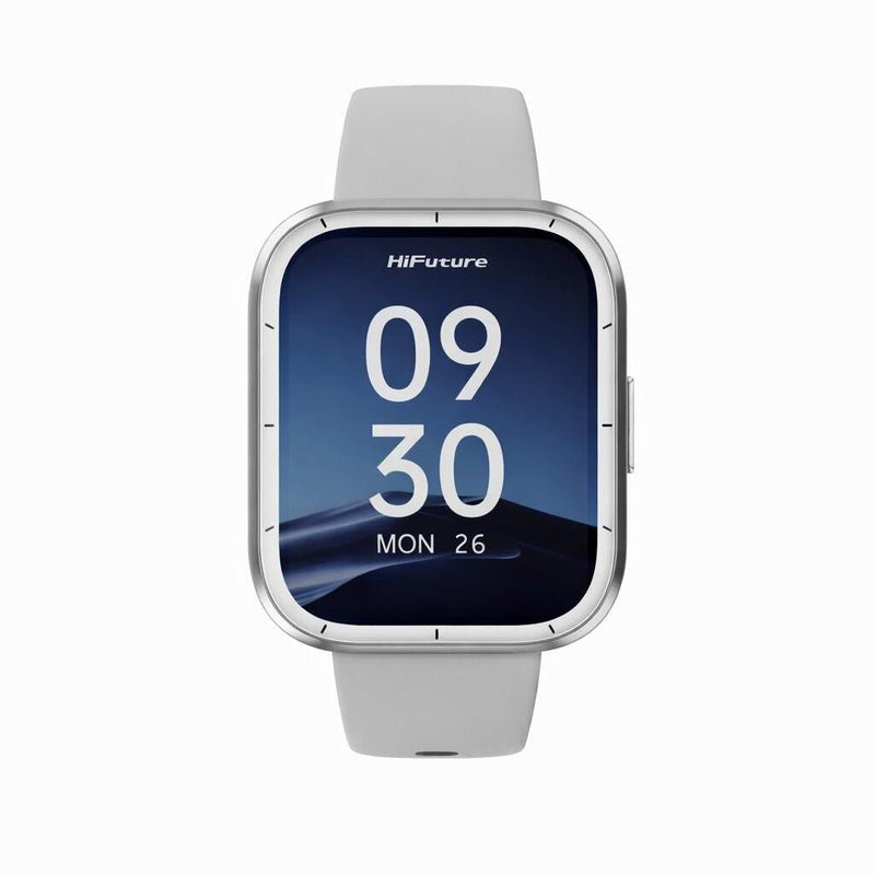 HiFuture Zone 3 SmartWatch- Silver | 183019