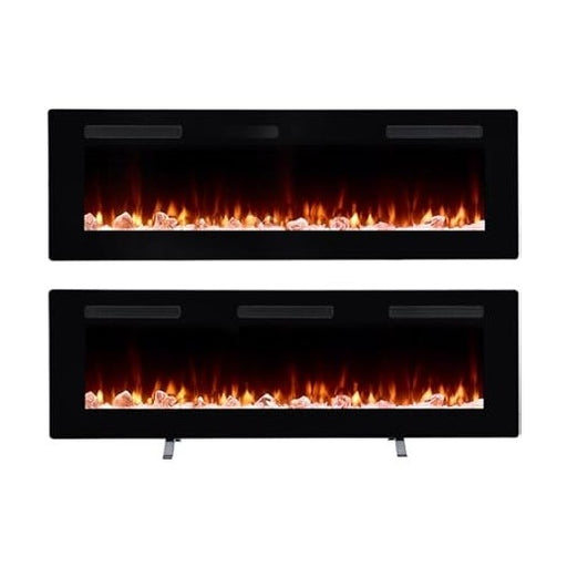 Dimplex Sierra 48 inch Linear Electric Fireplace Black