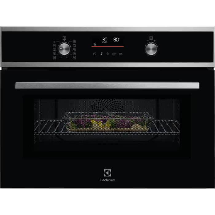 Electrolux 600 CombiQuick Microwave With Built-In Oven - Stainless Steel | EVLDE46GX