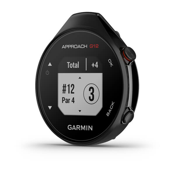Garmin Approach G12 Golf GPS Range Finder - Black | 49-GAR-010-02555-01