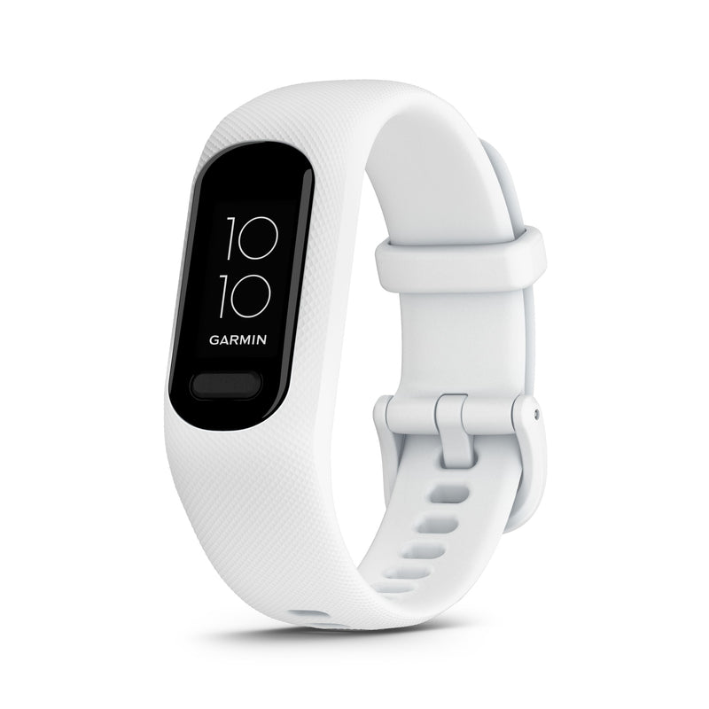 Garmin Vivosmart 5 Smartwatch, EMEA, S/M - White | 49-GAR-010-02645-11