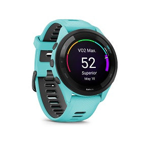 Garmin Forerunner 265 Smartwatch - Aqua | 49-GAR-010-02810-12