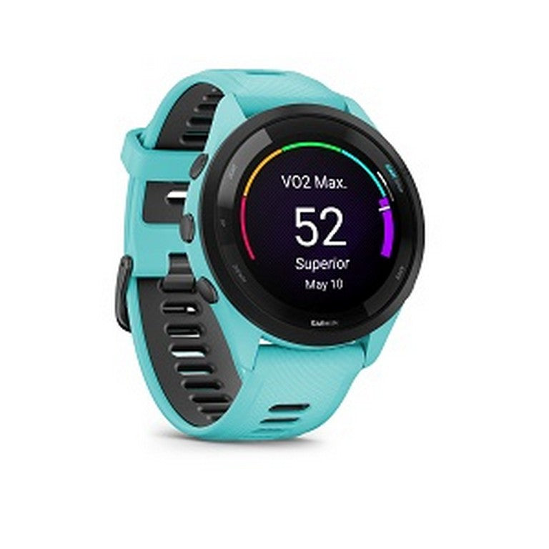 Garmin Forerunner 265 Smartwatch - Aqua | 49-GAR-010-02810-12